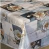 Клейонка 1,40*20м рулон фотодрук 3-х шарова 5765-1