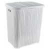 Корзина для белья OZER-L-037 WAVY 48л белый 