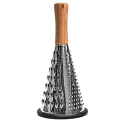 Терка R92022-S конус с деревянной ручкой 20см