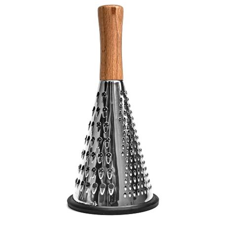 Тертка R92022-M конус з дерев'яною ручкою 24,5см