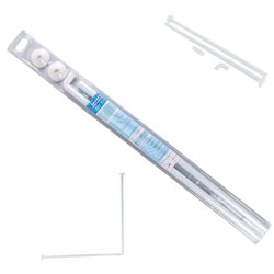 Карниз кутовий 80х80см R88800 білий 