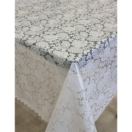 Клеенка 1,32*22м рулон LACE Ажур 240F