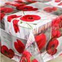 Клейонка 1,40*20м рулон ПВХ 3-х шарова на нетканій основі 8500A