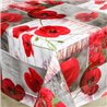 Клейонка 1,40*20м рулон ПВХ 3-х шарова на нетканій основі 8500A