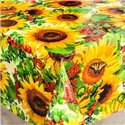 Клейонка 1,40*20м рулон ПВХ 3-х шарова на тканинній основі 8724A