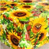 Клейонка 1,40*20м рулон ПВХ 3-х шарова на тканинній основі 8724A