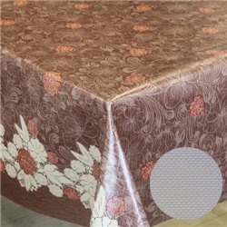 Клейонка 1,40*20м рулон Pearl на тканій основі 81736C