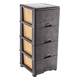 Комод OZER-K-019 4-ярусний Decor Wooden