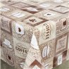 Клейонка 1,37*30м рулон силікон 81233A