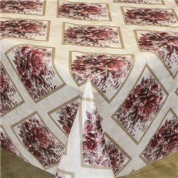 Клейонка 1,37*30м рулон силікон 82089D 