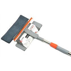 Вікномий 930-0064 скребок+запаска хром телескоп Преміум оливковий