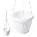 Вазон Бутон подвесной 170 белый