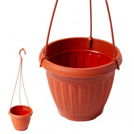 Вазон Бутон підвісний 200 теракот