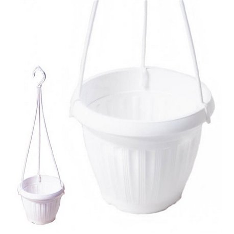 Вазон Бутон подвесной 220 белый