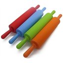 Скалка 7ZHS силикон для теста 32х17,5х4см