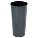 Вазон Лілія підлоговий 140 зі вставкою 534 антрацит