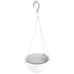 Вазон підвісний Фіалка 210 білий
