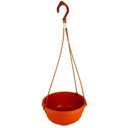Вазон подвесной Фиалка 210 терракот