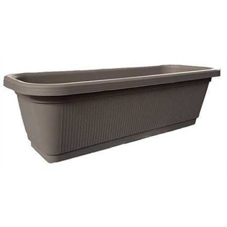 Балконний ящик Джампер з підставкою 400 таупе