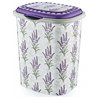 Корзина для білизни OZER-D-0012-X118 з малюнком 41л лаванда