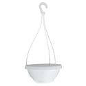 Вазон підвісний Лотос 270 білий