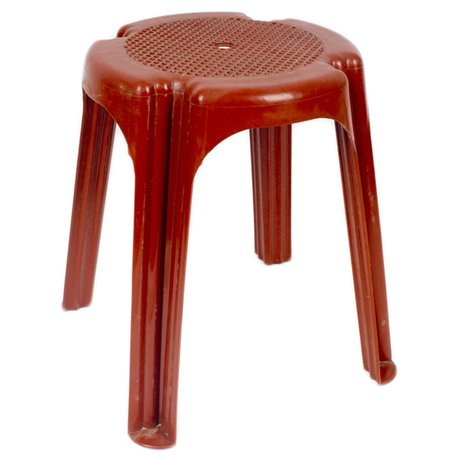 Табурет Кс круглый коричневый