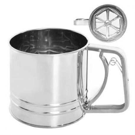Кружка сито большая 12,5х12см С10015
