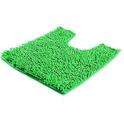 Килимок Лапша туалетник 50х40 зелений