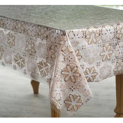 Клейонка 1,32*22м рулон LACE Ажур 114F