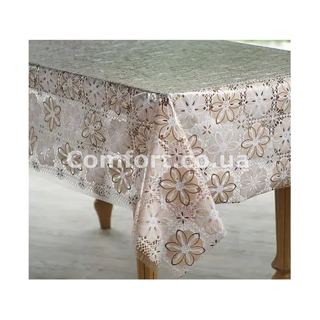 Клеенка 1,32*22м рулон LACE Ажур 114F