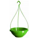 Вазон подвесной Лотос 240 салатовый