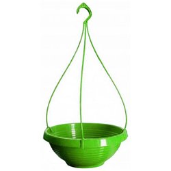 Вазон підвісний Лотос 270 салатовий