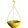 Вазон підвісний Лотос 240 жовтий