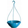 Вазон підвісний Лотос 240 блакитний
