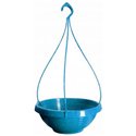 Вазон підвісний Лотос 270 блакитний