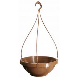 Вазон підвісний Лотос 240 капучино