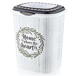 Корзина для білизни OZER-D-0012-X75 з малюнком 41л Home