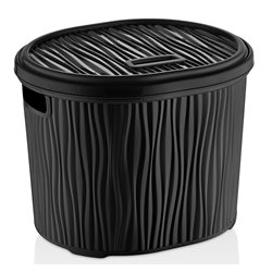 Корзина OZER-DL-012 WAWY 17л с крышкой 