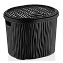 Корзина OZER-DL-012 WAWY 17л с крышкой 