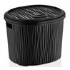 Корзина OZER-DL-012 WAWY 17л с крышкой 
