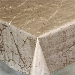 Клеенка 1,40*20м рулон золото-серебро 200C-LG