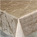 Клеенка 1,40*20м рулон золото-серебро 200C-LG