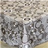Клеенка 1,40*20м рулон золото-серебро 217G-S