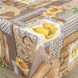 Клейонка 1,37*25м рулон ПВХ на нетканій основі 81309D