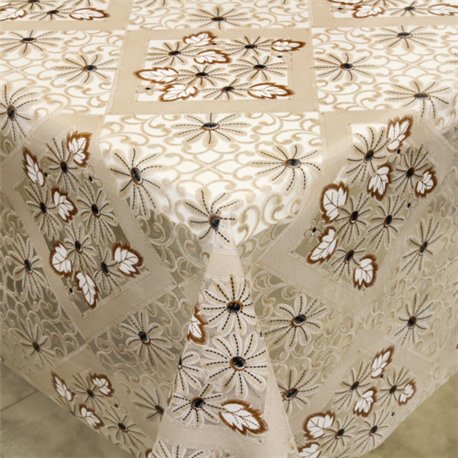 Клеенка 1,37*30м рулон силикон 6116E