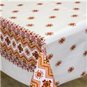 Клейонка 1,37*30м рулон силікон 81017F кант