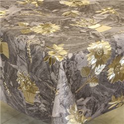 Клеенка 1,40*20м рулон Гобелен на тканевой основе 81498N-LG