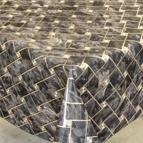 Клейонка 1,40*20м рулон Гобелен на тканинній основі 81593D-LG