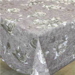 Клеенка 1,40*20м рулон Гобелен на тканевой основе 81620C-S
