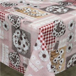 Клеенка 1,37*25м рулон ПВХ на нетканой основе 81389F